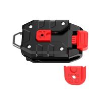 Mètre ruban robuste avec fonction de connexion rapide, matériaux renforcés et métalliques, support de ruban rétractable, clip professionnel, design antidérapant