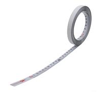 Mètre ruban robuste de 10 mètres avec options de mesure avant et arrière