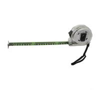 Mètre ruban robuste en acier inoxydable avec boîtier en polycarbonate PC et échelle lumineuse 10 x 25 m pour les exigences de mesure exigeantes sur le terrain et en atelier