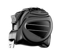 Mètre ruban robuste résistant aux chocs avec poignée antidérapante et marquages pour professionnels de l'ingénierie de la construction, ruban à mesurer de haute précision pour la menuiserie