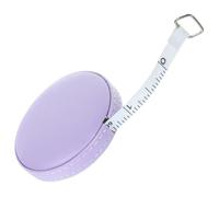 Mètre Ruban Rond à Vêtements, Double Échelle, Rétractable | Abs, PVC et Pu, Design Cartoon Mini, pour Couture t Mesure du Tour de Hanches