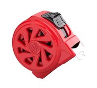 Mètre ruban rouge avec motifs épais 3/5/7,5/10 m de long pour une utilisation longue durée, idéal pour la construction et les projets