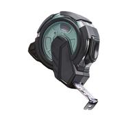 Mètre Ruban | Ruban de Mesure Efficace avec Blocage Automatique,Règle Métallique Rétractable avec Blocage Compact en Acier Inoxydable pour Menuiserie Bricolage Chantiers Construction et Projets de Mes