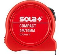 Mètre ruban Sola Compact CO 50500501; 5 m