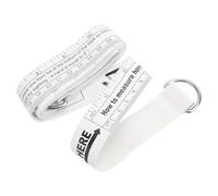 Mètre ruban souple à double échelle - Mètre ruban en PVC de 8,2 pieds - Taille et poids du cheval - Ceinture de poitrine pour le corps du cheval - Outil précis pour les cavaliers en extérieur