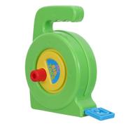 Mètre Ruban Souple pour Garçon Fille, Mesure Double Échelle École Maison | ABS Vert Clair, Chiffres Larges Lisibles, Boîtier Rétractable, Repères Centimètres Pouces, Initiation Ludique aux Nombres
