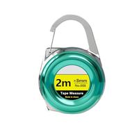 Mètre ruban souple rétractable pour couture, tissu, tricot, artisanat imperméable (200,7 cm)