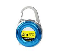 Mètre ruban souple rétractable pour couture, tissu, tricot, artisanat imperméable (200,7 cm)