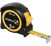 Mètre-ruban Stabila BM 100 (cm) 19568 5 m ABS