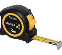 Mètre-ruban Stabila BM 100 (cm) 19570 3 m ABS