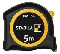 Mètre-ruban Stabila BM 100 (mm) 19566 5 m ABS G
