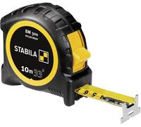 Mètre-ruban Stabila BM 300 19842 10 m ABS-PC
