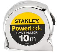 Mètre ruban - STANLEY - 0-33-532 - 10 m x 25 mm - Blade Armor - Powerlock