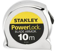 Mesure STANLEY Powerlock Blade armor - 10m x 25 mm - 0-33-532