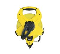 Stanley Mètre-ruban 2-34-777 PowerWinder 100 m x 12,7 mm fibre de verre