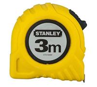 Mètre Ruban Stanley 3m - 12,7mm (carte) Stanley - 3253560304874