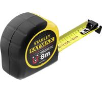 Mètre ruban à crochet magnétique - 8 m x 32 mm - FatMax 0-33-868 STANLEY