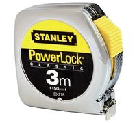 Mètre-ruban STANLEY Powerlock 1-33-218 3 m