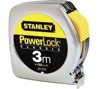Stanley Mètre-ruban Powerlock 1-33-218 3 m x 12,7 mm métal