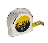 Mètre ruban Stanley PowerLock 5 m x 19 mm
