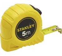 Mètre-ruban STANLEY Rollbandmass 5m/19,0mm gelb Kunststoffgehäuse 1-30-497 5 m
