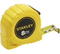 Stanley Mètre ruban 3253560304577 – 8 m x 25 mm – Jaune/Noir