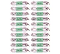 Mètre Ruban Tissu 150cm 60in, 20 Pièces, Flexible et Précis, pour Couture, Tailoring et Mesure du Corps - Plastique Durable, Double Unités Pouces et Centimètres, Usage Domestique