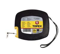 Mètre ruban Topex 28C412; 12 5 mm; 20 m