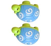 Mètre Ruban Tortue Rétractable 1m, Double Face, Dessin Animé | ABS Souple, Lecture Double Échelle, pour Mensurations Corporelles, Usage Scolaire, Motif Tortue