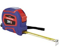 Mètre-ruban WorkPro WP261008 3 m Nylon®