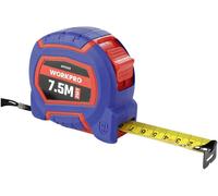 Mètre-ruban WorkPro WP261010 7.5 m Nylon®