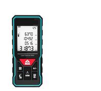 Mètre Ruban X6 40 m, 60 m, 80 m, 100 m, télémètre Professionnel avec Affichage d'angle for Bricolage, décoration, Construction(Rechargeable Version,100m)