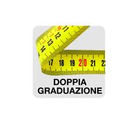 Mètre ruban XL27 PLUS 5 m METRICA - 08765