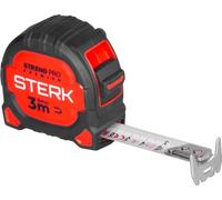 Mètre Strend Pro Premium Sterk RZ3019, 3 m, 19 mm, Mètre à ruban
