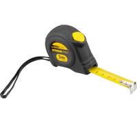 Mètre Strend Pro WorkTiger 6K, 3 m, 16 mm, Auto Stop, mètre ruban