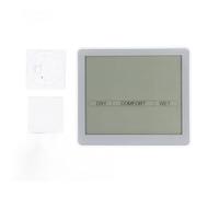 Mètre Température Humidité, Hygromètre Intérieur Multifonction Grand Écran, Haute Précision et Modes Multiples - Capteur Industriel Précis, Affichage Clair et Polyvalence