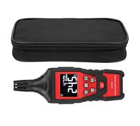 Mètre Température Humidité Numérique Portable HT618, Haute Précision et Double Affichage LCD - Mesure Instantanée, Écran LED Bilingue, Idéal Maison et Bureau