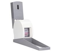 MetreDéroulant Mécanique Toise Murale, mètre de mesure de hauteur adulte rétractable croissance du corps stature altimètre équipement auxiliaire 2.2 mètres