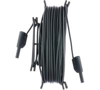 Metrel A 1153 Cordon de mesure de sécurité banane mâle 4 mm banane mâle 4 mm 20.00 m noir 1 pc(s)
