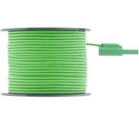 Metrel A 1163 Cordon de mesure de sécurité banane mâle 4 mm banane mâle 4 mm 50 m vert 1 pc(s)