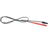 Metrel A 1192 Cordon de mesure de sécurité banane mâle 4 mm pointe de test noir, rouge 1 pc(s)