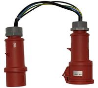 Metrel A 1390 Adaptateur de mesure pour coupleur CEE 32 A 5 broches - Fiche CEE 32 A 5 broches