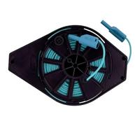 Metrel A 1525 Câble de mesure de sécurité, fiche banane 4 mm, 4 mm, 50 m, bleu
