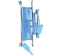 Metrel A 1526 Câble de mesure de sécurité, fiche banane 4 mm, 4 mm, 5 m, bleu