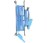 Metrel A 1526 Câble de mesure de sécurité, fiche banane 4 mm, 4 mm, 5 m, bleu