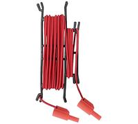 Metrel Cordon de mesure de sécurité A 1527 – fiches banane mâle 4 mm – 5 m – rouge