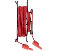 Metrel Cordon de mesure de sécurité A 1527 – fiches banane mâle 4 mm – 5 m – rouge