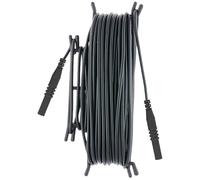Metrel A 1620 Câble de mesure de sécurité, fiche banane 4 mm, 4 mm, 5 m, noir