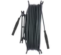 Metrel Cordon de mesure de sécurité A 1620 – banane mâle 4 mm – 5 m – noir
