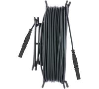 Metrel A 1620 Cordon de mesure de sécurité banane mâle 4 mm banane mâle 4 mm 5 m noir 1 pc(s)